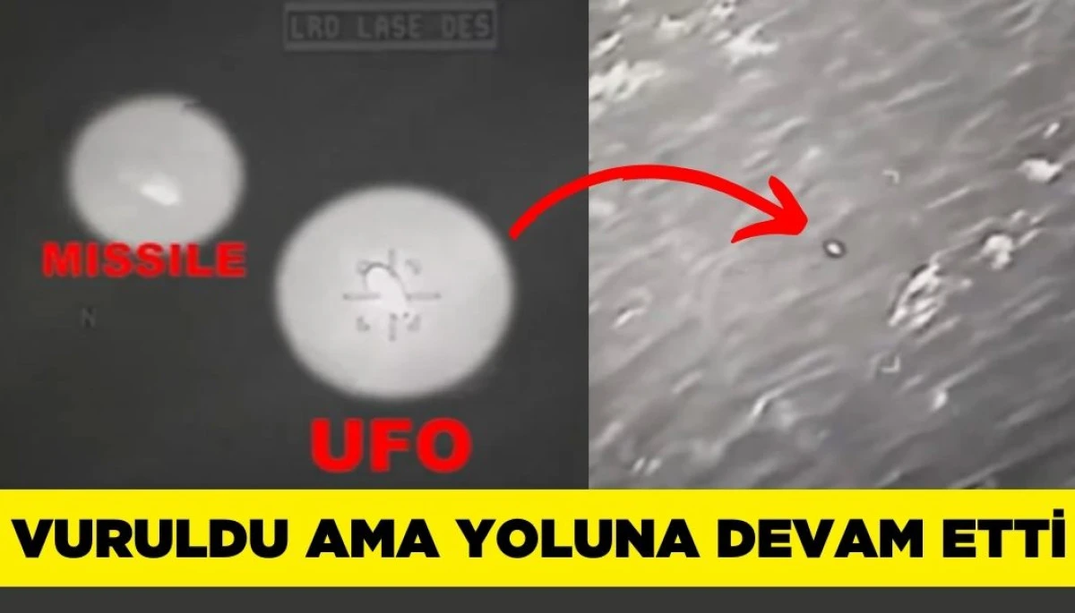 Tartışmalar Yeniden Alevlendi: ABD Füzesi UFO'yu Vurdu!