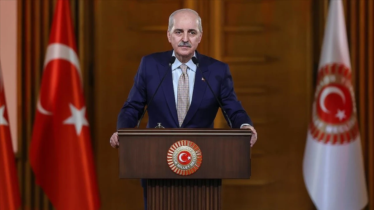 TBMM Başkanı Kurtulmuş: "ABD ve İsrail'in İran'a saldırıları derhal durdurulmalı"