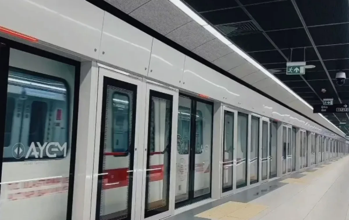 TCDD duyurdu: O metroda yeni duraklar hizmete a&ccedil;ılıyor!