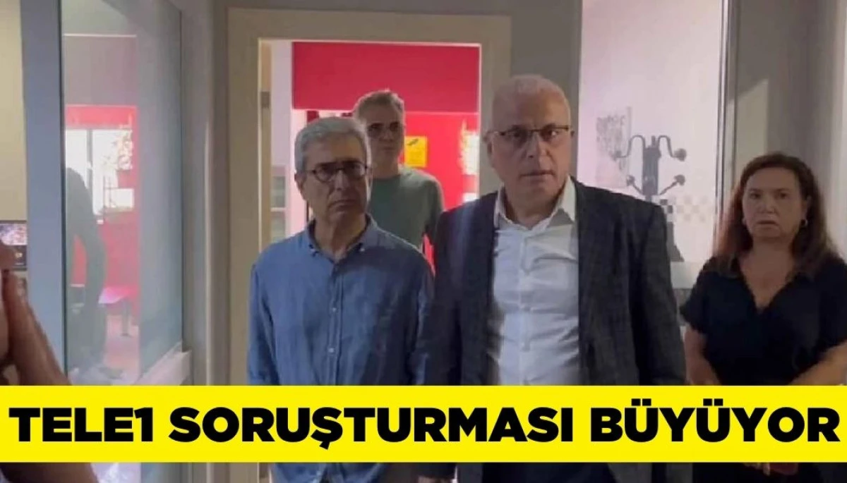TELE1'in Yöneticileri Adliyeye Götürüldü!