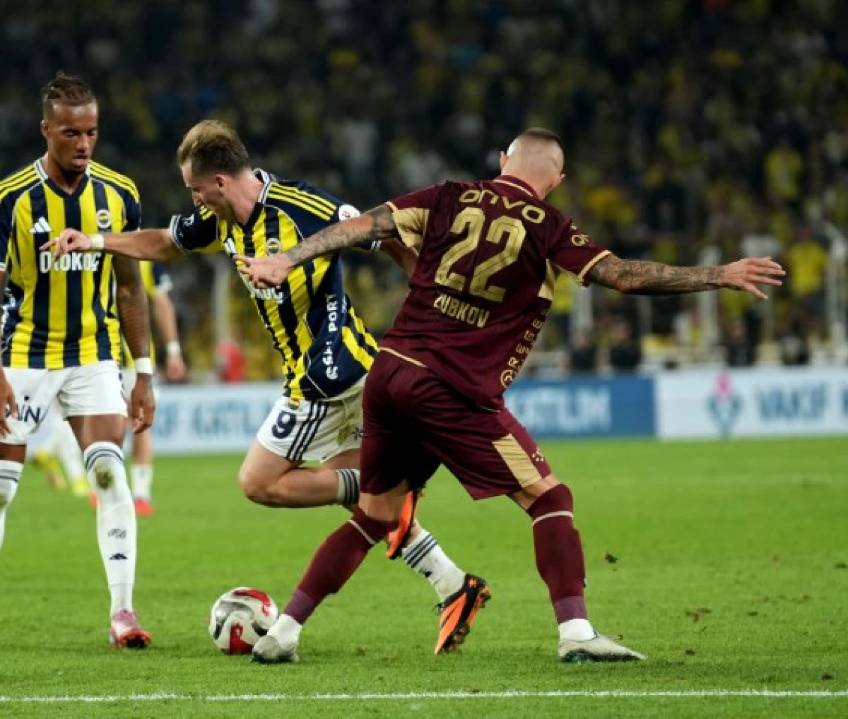 Trabzonspor ile Fenerbah&ccedil;e kozlarını paylaşacak