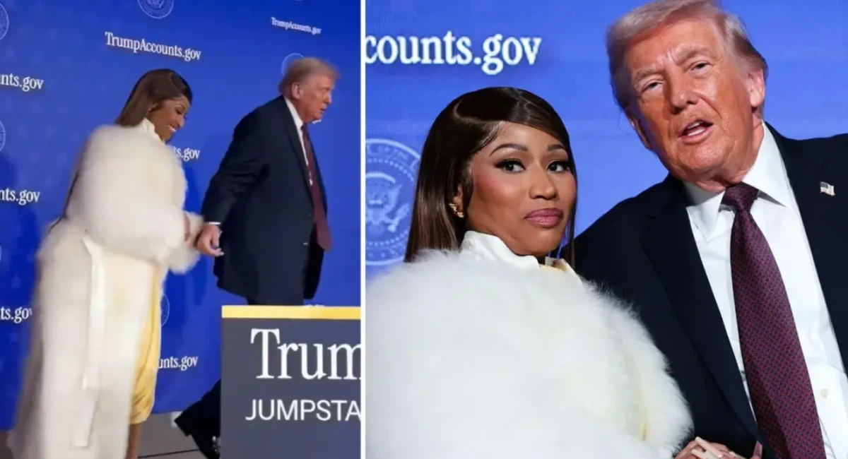 Trump ve d&uuml;nya starı el ele: "Trump'ın en b&uuml;y&uuml;k hayranıyım"