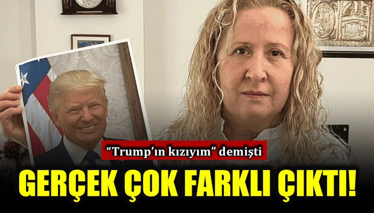 "Trump'ın kızıyım" demişti: Ger&ccedil;ek &ccedil;ok farklı &ccedil;ıktı!