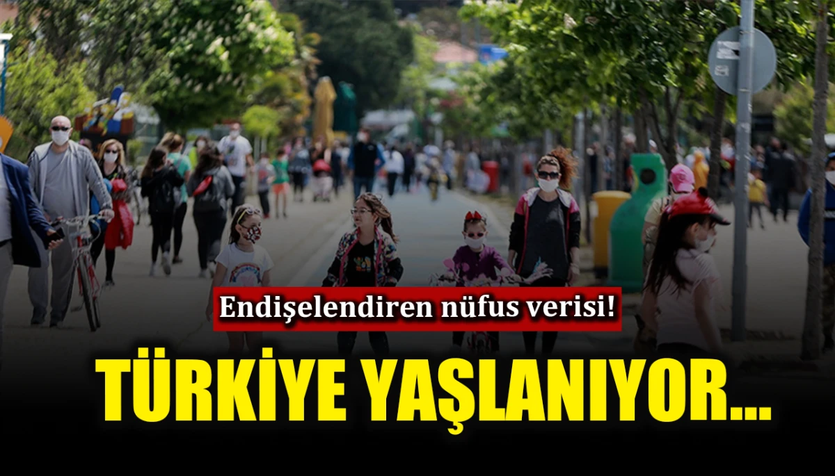 T&Uuml;İK'in n&uuml;fus verileri tehlikeyi g&ouml;zler &ouml;n&uuml;ne serdi