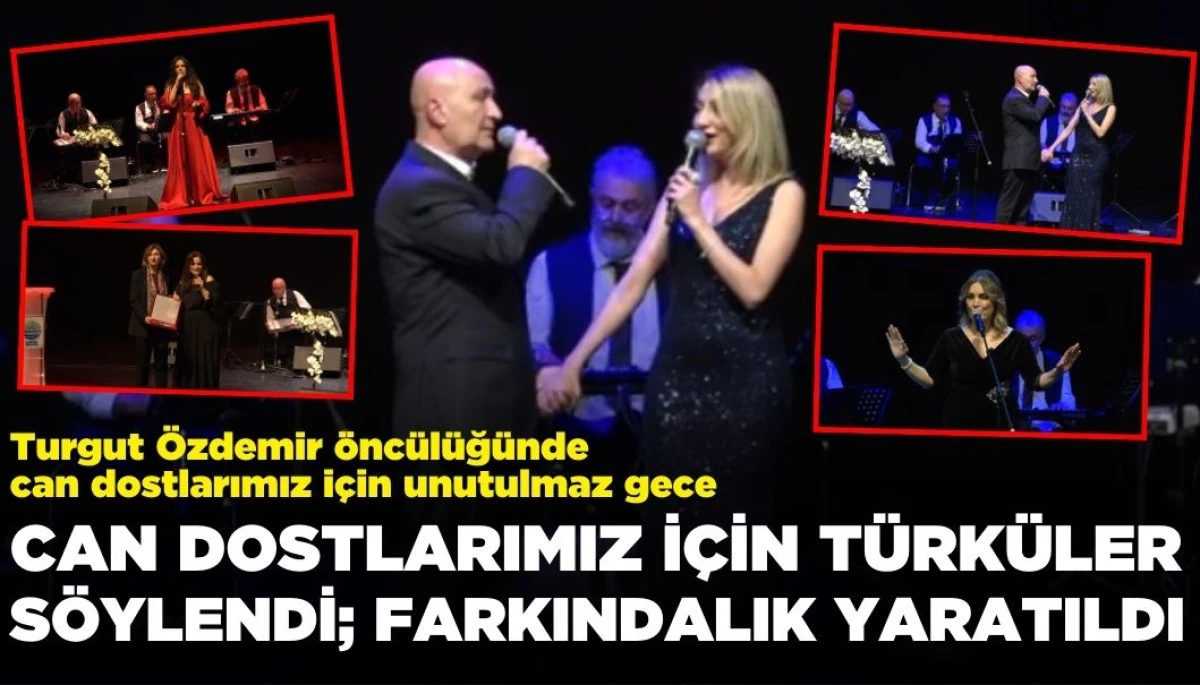 Turgut Özdemir'in Sanat Yönetmenliğinde Can Dostlarımız İçin 