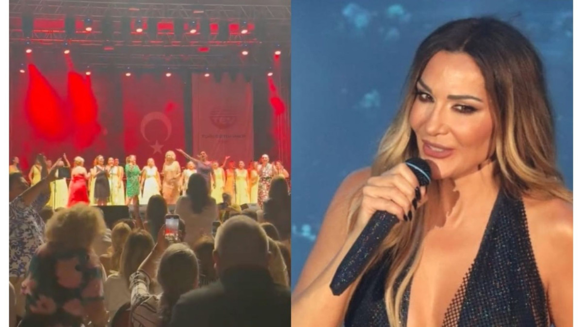 Türk Bayrağı Nedeniyle Sahneye Çıkmayan Yunan Şarkıcıdan Açıklama Geldi