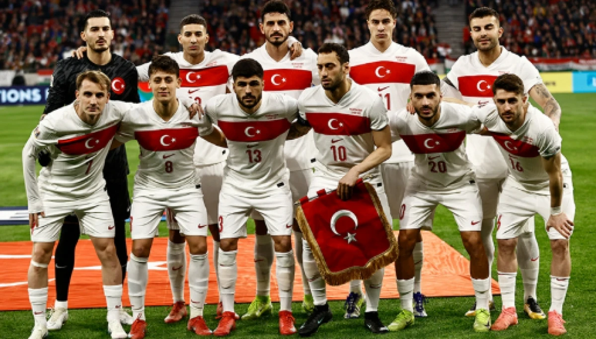 T&uuml;rkiye 24 yıl sonra D&uuml;nya Kupası sahnesinde!