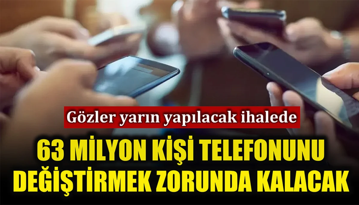 Türkiye 5G sistemine geçiyor: 63 milyon kişi telefonunu değiştirmek zorunda kalacak