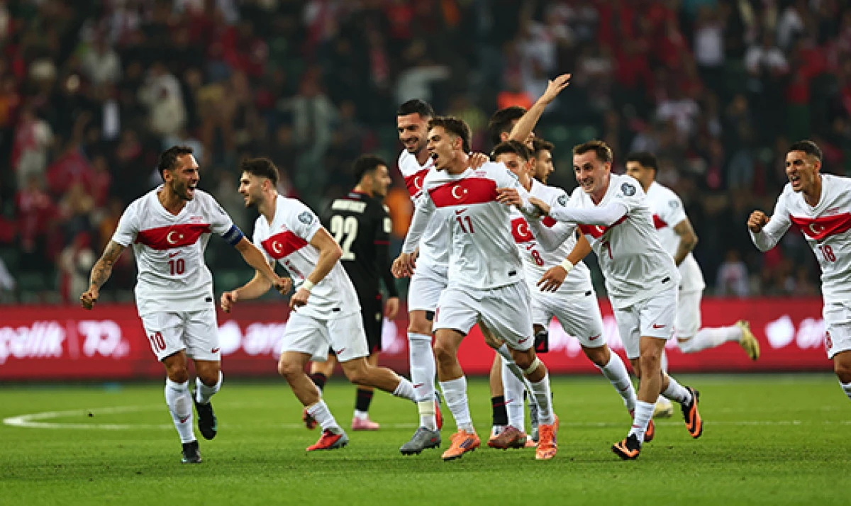 T&uuml;rkiye-Kuzey Makedonya ma&ccedil;ının ilk 11&rsquo;leri a&ccedil;ıklandı