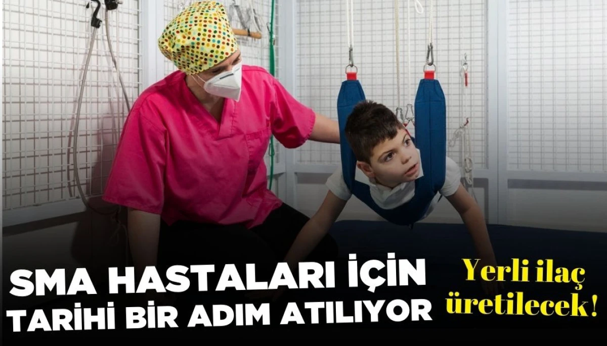 Türkiye'nin Dışa Bağımlılığı Azalacak: Yerli SMA İlacı Üretilecek!