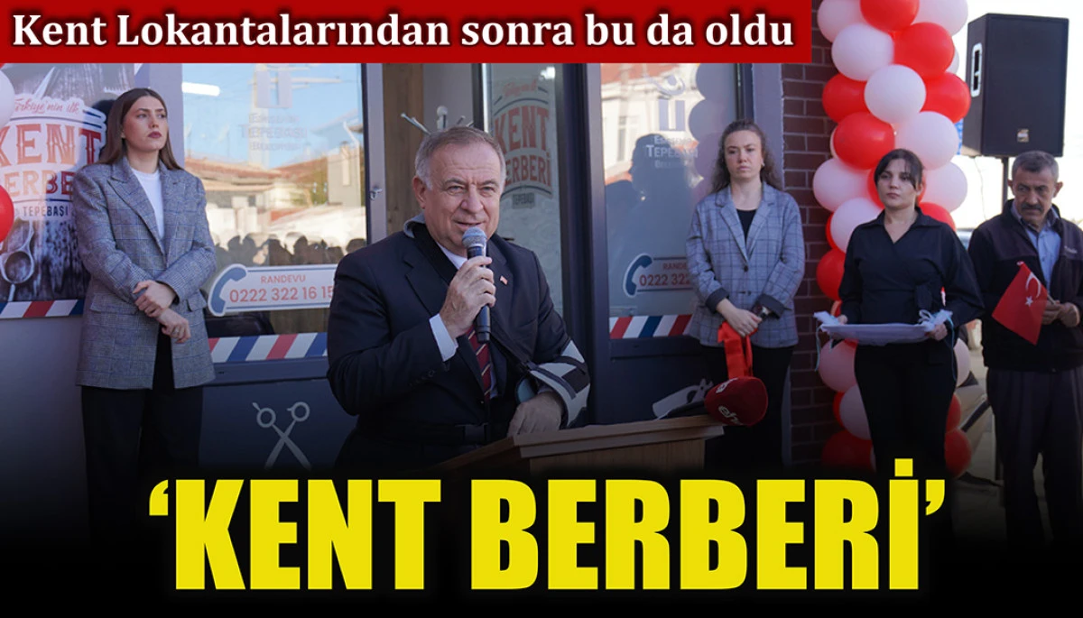 Türkiye’nin ilk 'Kent Berberi' açıldı: Yılbaşına kadar ücretsiz