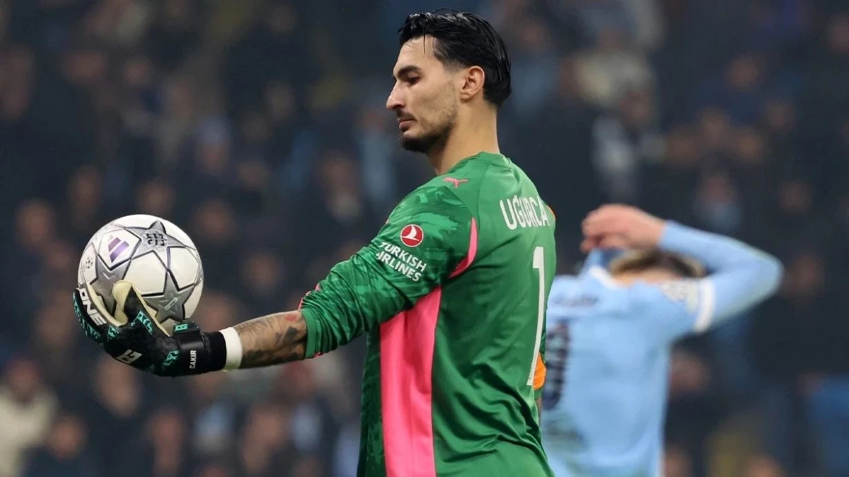 Uğurcan &Ccedil;akır Şampiyonlar Ligi&rsquo;ne damga vurdu