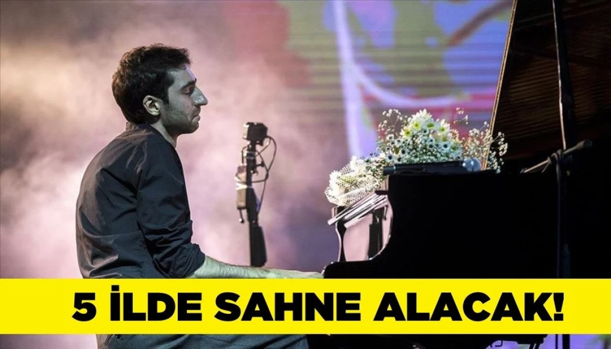 Ünlü Piyanist Evgeny Grinko 3 Eylül'de Tekrar Türkiye'ye Geliyor!