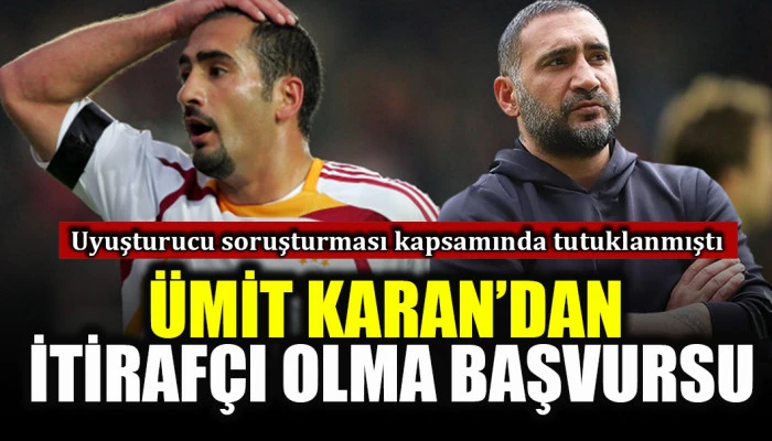 Uyuşturucu operasyonu kapsamında tutuklanmıştı: İtiraf&ccedil;ı olmak i&ccedil;in dilek&ccedil;e verdiği iddia edildi!