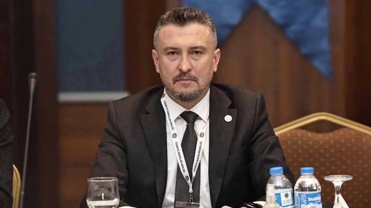 Soruşturma sonrası flaş karar: Baro Başkanı Ufuk K&ouml;k istifa etti