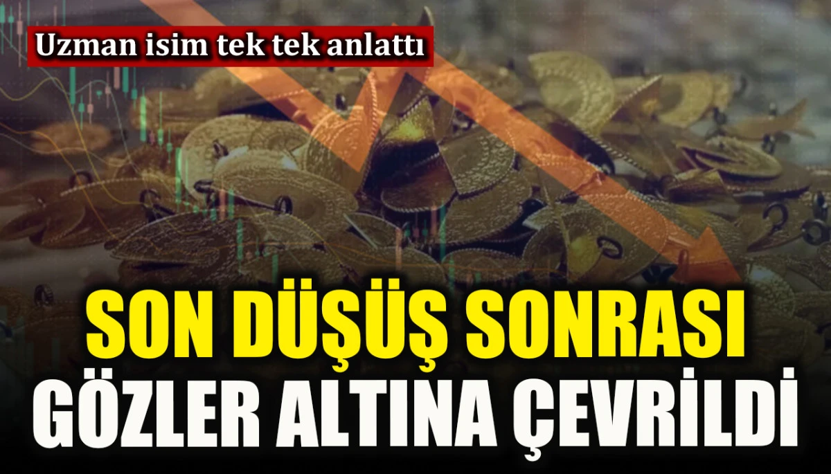 Uzman isim tek tek anlattı! Altın almak k&acirc;rlı mı?