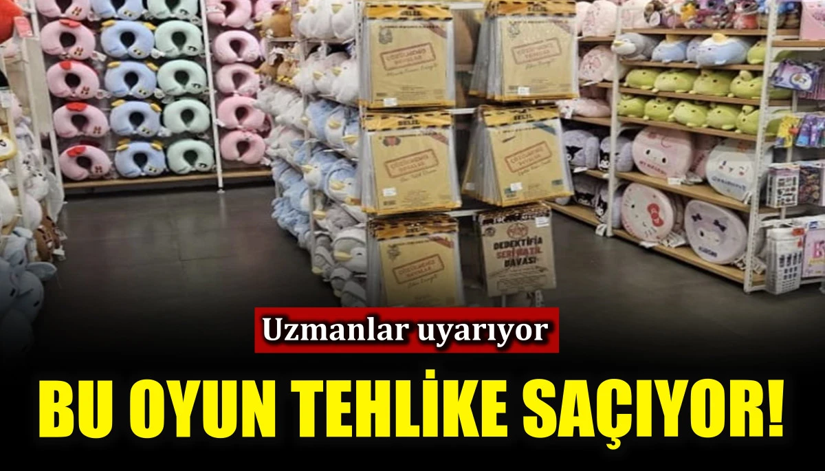 Uzmanlar uyarıyor! Bu oyun tehlike saçıyor!
