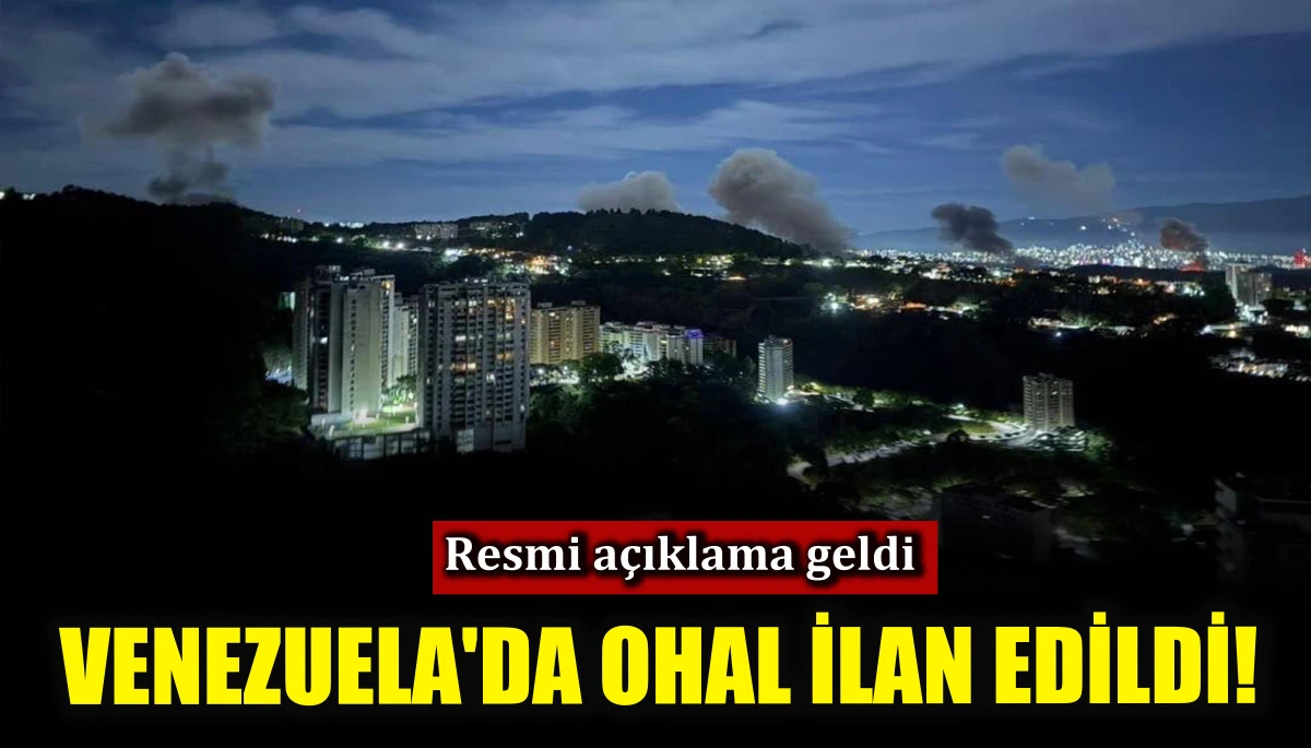 Venezuela'da OHAL ilan edildi!