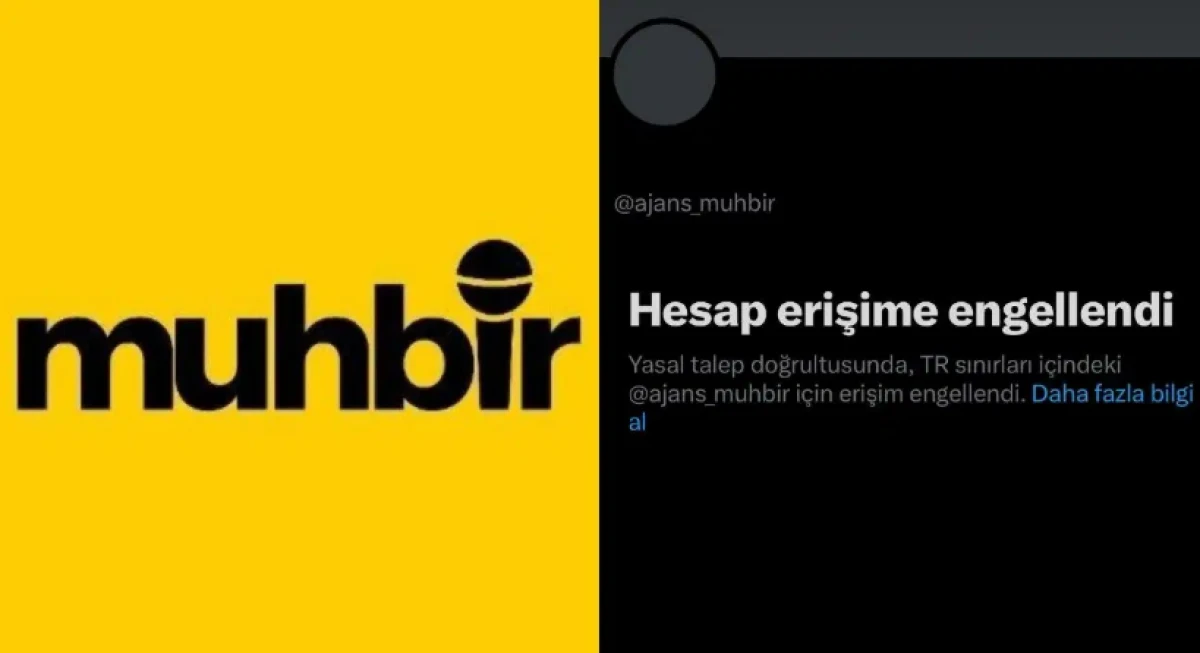 X'te yer alan Ajans Muhbir hesabına erişim engeli getirildi!