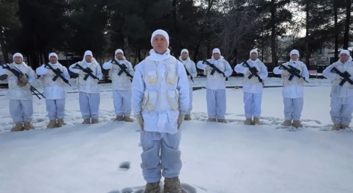 Yalova'dan Siirt'teki komandoların i&ccedil;ini ısıtacak hediye!