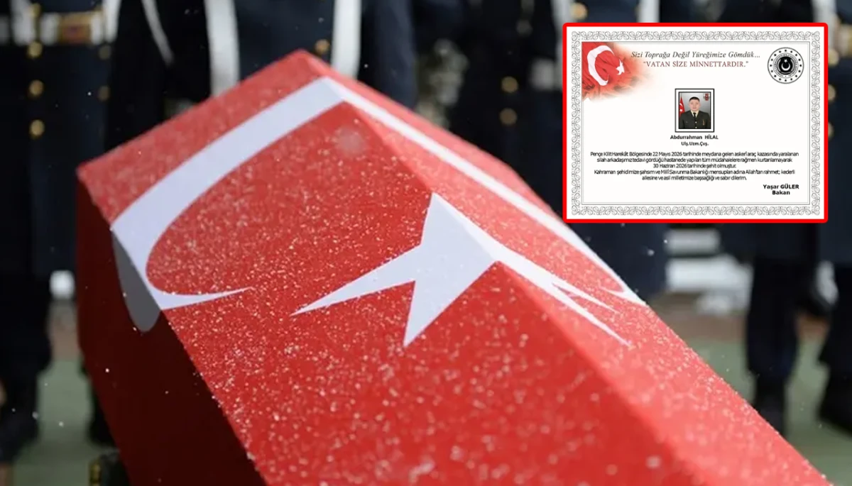 Yaralı olarak kurtarılmıştı&hellip; MSB şehit haberini a&ccedil;ıkladı