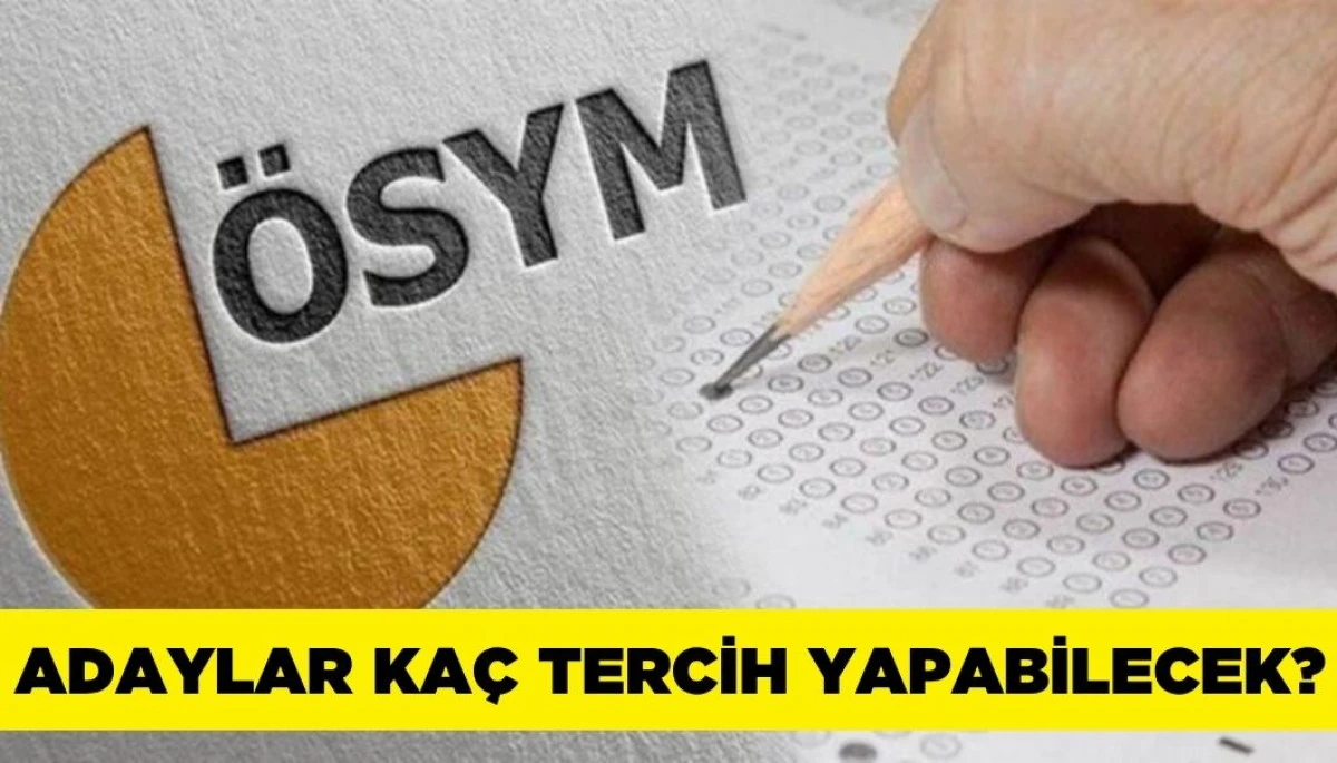 YKS Tercih İşlemleri Başladı: 13 Ağustos'a Kadar Sürecek