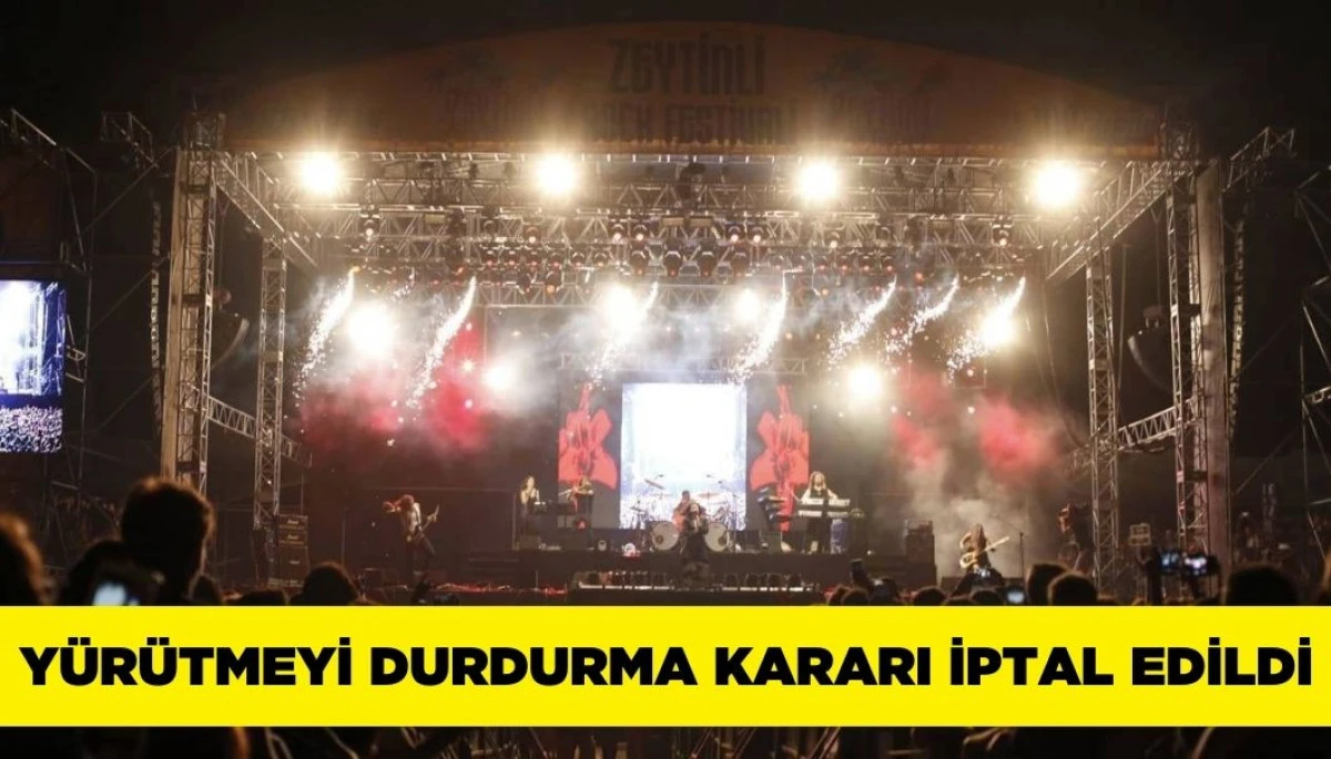 Zeytinli Rock Festivali'ne Üçüncü İptal:  Bir Kez Daha Yasaklandı