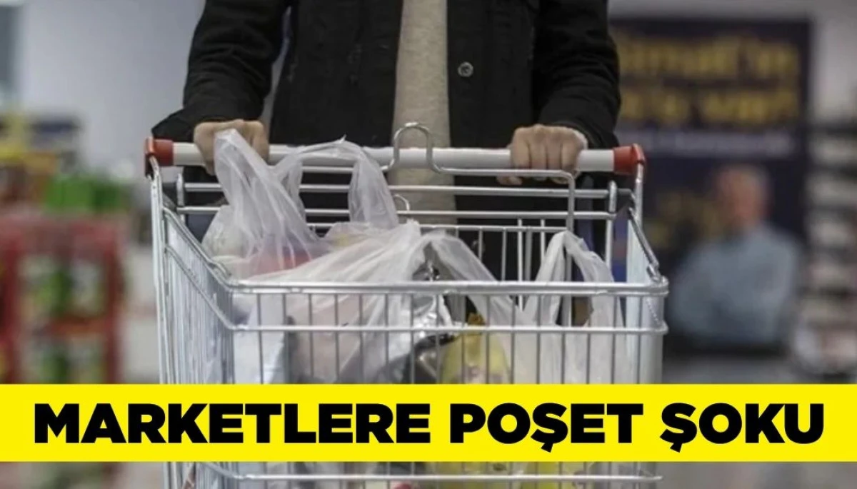 Zincir Marketlerde Plastik Poşet Zorunluluğu İçin KDK'den Yaptırım