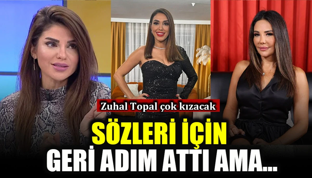 Zuhal Topal'ı kızdıracak s&ouml;zler: "Biri ona seksi olmadığını s&ouml;ylemeli!"